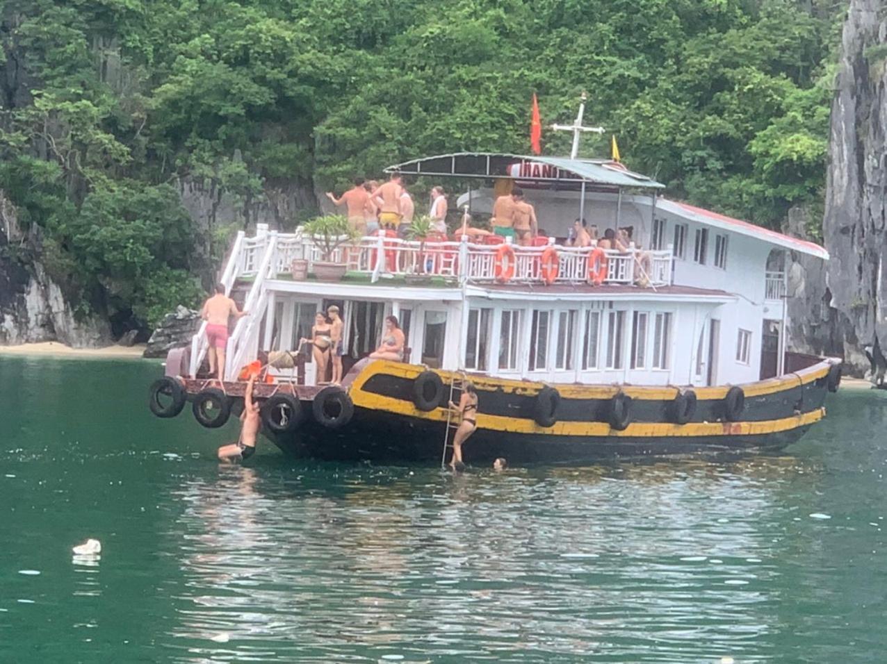 Cat Ba Island Garden Homestay - Papillon Bagian luar foto