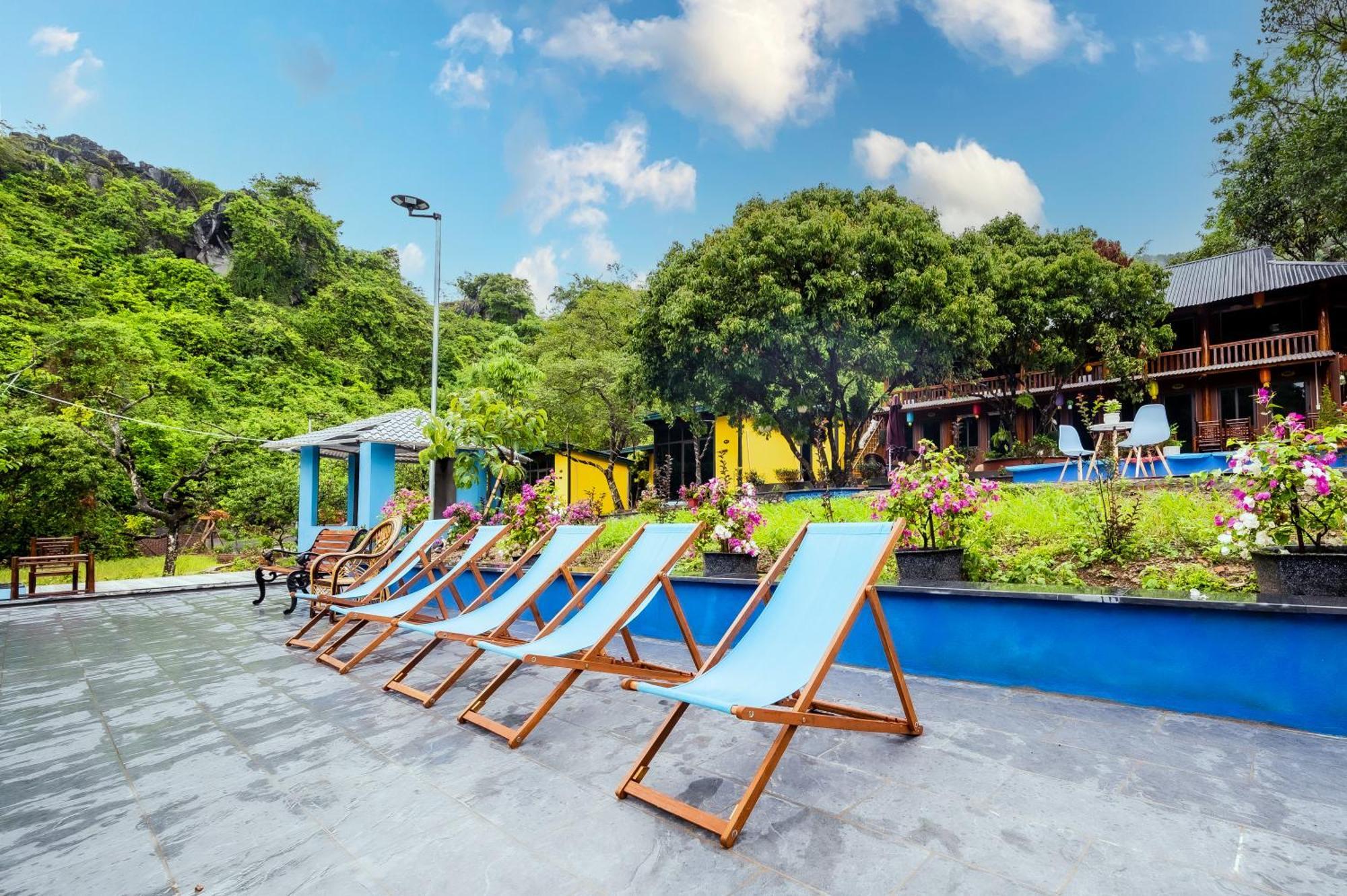Cat Ba Island Garden Homestay - Papillon Bagian luar foto